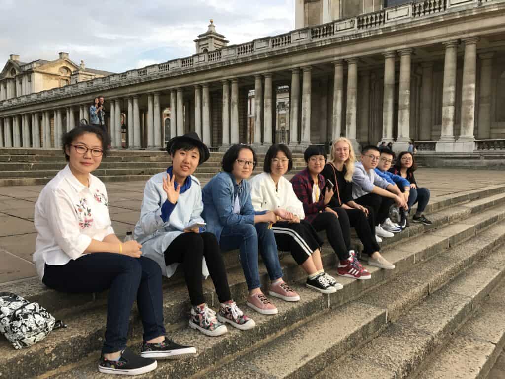 记忆教育 英国伦敦格林威治国际游学营个