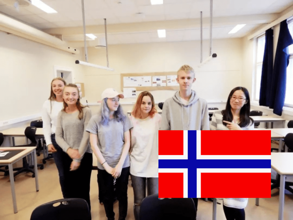 记忆教育 挪威高中留学