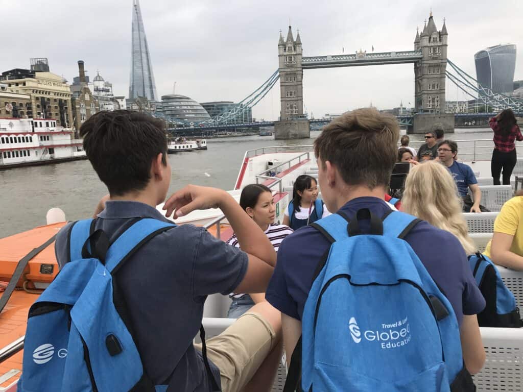 记忆教育 英国国际游学营 伦敦拜访